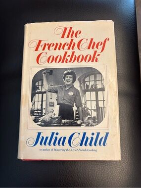 The French Chef Cookbook by Julia Child - 1968 Hardcover